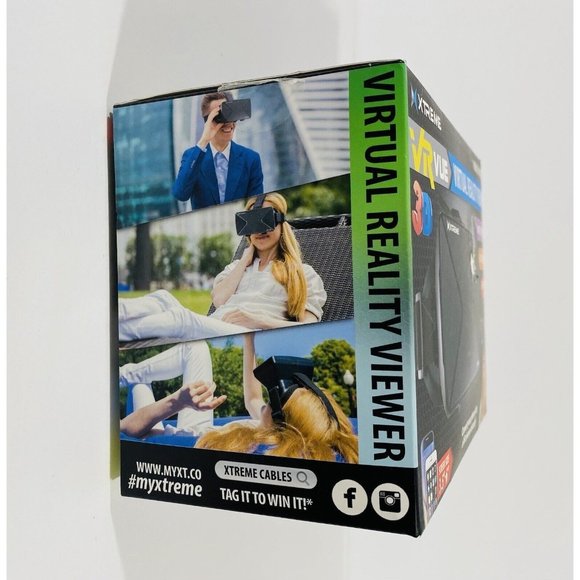 Xtreme Cables VR VUE Virtual Reality Viewer for 3.5" to 6" Smartphones Games - Picture 8 of 12